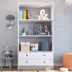 Módulo De Arrumação Multiuso Com 2 Gavetas Amore Art In Móvei