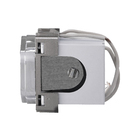 Módulo de Campainha Cigarra Biv Cromadoado Novara