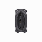 Módulo de Campainha Cigarra Biv Preto Graffite Novara