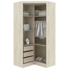 Módulo De Canto Closed 6206m Requinte - Castro - Nudi / Griss