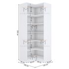 Módulo De Canto Com 6 Prateleiras M396.b (a250xp50xl1 100xl2