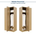 Módulo De Canto Linear 1 Porta Jade Cabecasa Madeiraoriginals