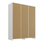 Módulo De Canto Linear 2 Portas De Correr Jade Cabecasa Madei