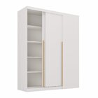 Módulo De Canto Linear 2 Portas De Correr Jade Cabecasa Madei