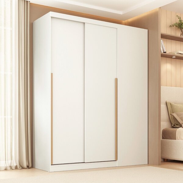 Módulo De Canto Linear 2 Portas De Correr Jade Cabecasa Madei