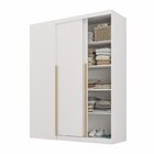 Módulo De Canto Linear 2 Portas De Correr Jade Cabecasa Madei