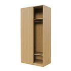 Módulo De Canto Linear Closet Sem Porta Jade Cabecasa Madeira