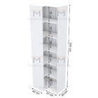 Módulo De Canto Para Closet M271.b (loja, Closet) 2,40a