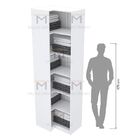 Módulo De Canto Para Closet M271.b (loja, Closet) 2,40a