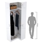 Módulo De Canto Para Closet Ou Loja 2,40a M273.b