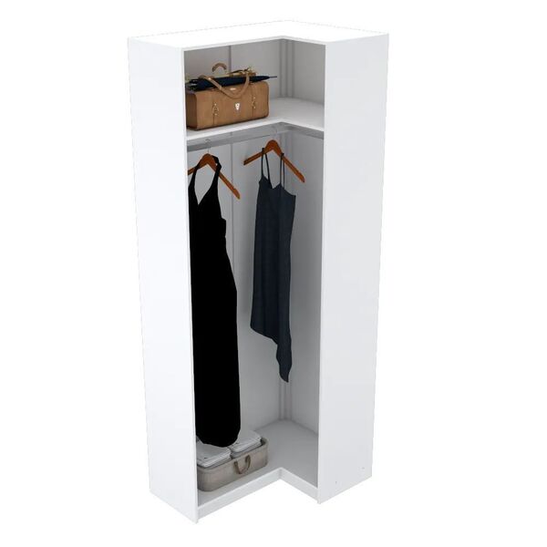 Módulo De Canto Para Closet Ou Loja 2,40a M273.b