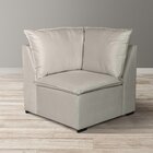 Módulo De Canto Para Sofá Modular Ibi 90cm Cabecasa Madeiraor