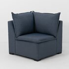 Módulo De Canto Para Sofá Modular Ibi 90cm Jacquard Cabecasa