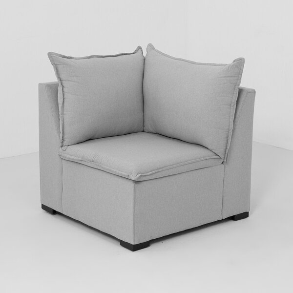 Módulo De Canto Para Sofá Modular Ibi 90cm Jacquard Cabecasa