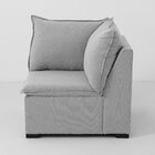 Módulo De Canto Para Sofá Modular Ibi 90cm Jacquard Cabecasa