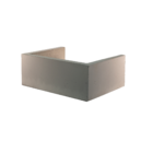 Módulo de Churrasqueira Predial Concreto 25x50x65cm Primus