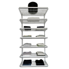 Módulo De Closet C90d - Prateleiras Com 40cm De Profundidade