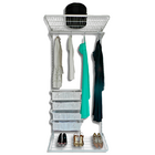 Módulo De Closet C90g - Cabideiro + Gaveta