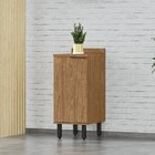 Módulo De Cozinha Balcão 40cm Com Porta - Toscana Freijó