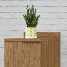 Módulo De Cozinha Balcão 40cm Com Porta - Toscana Freijó