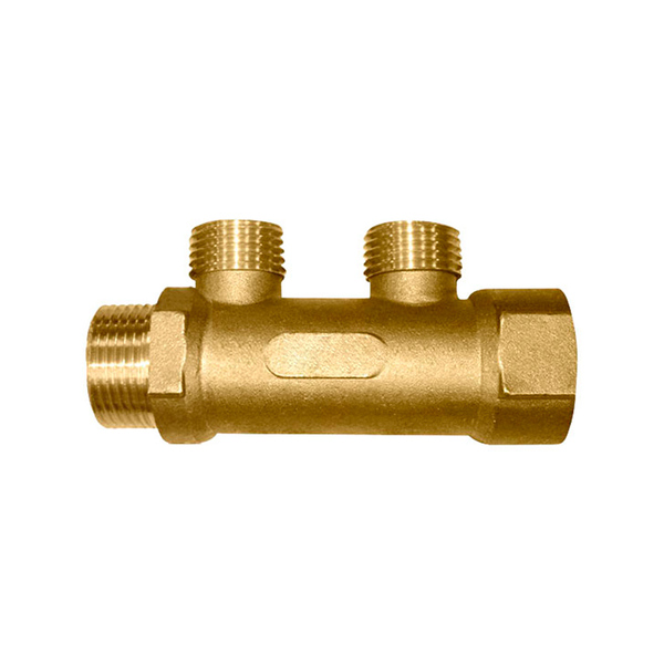 Módulo De Distribuição 2 Saídas Pex 3/4"x1/2" M3/4 Amanco