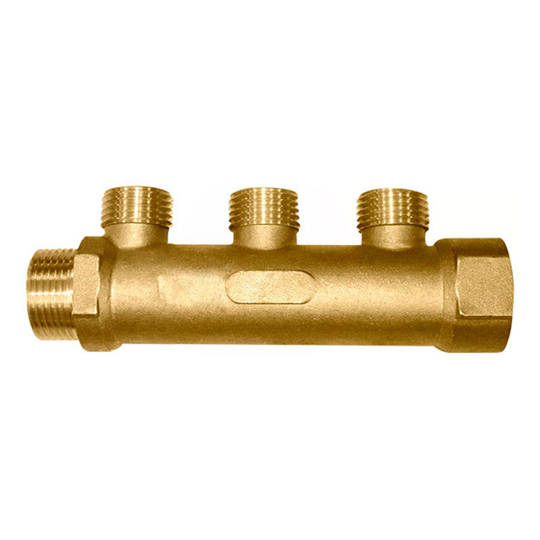 Módulo De Distribuição Pex 3 Saídas 3/4" X 1/2" Amanco