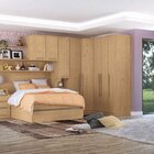 Módulo De Guarda Roupa 1 Porta elegance  Angelin