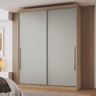 Módulo De Guarda Roupa 2 Portas 2 Gavetas Angelin E Niquel El