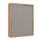 Módulo De Guarda Roupa 2 Portas 2 Gavetas Angelin E Niquel El