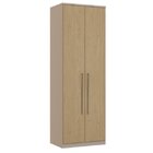 Módulo De Guarda-roupa 2 Portas 2 Gavetas Cabide  elegance Mó