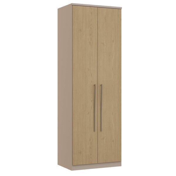 Módulo De Guarda-roupa 2 Portas 2 Gavetas Cabide  elegance Mó