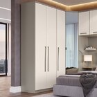 Módulo De Guarda-roupa 2 Portas 2 Gavetas Com Cabideiro Elega