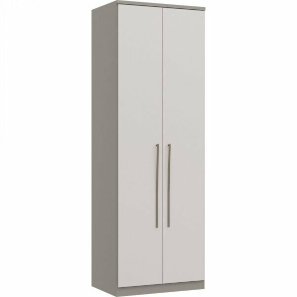 Módulo De Guarda-roupa 2 Portas 2 Gavetas Com Cabideiro Elega