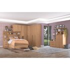 Módulo De Guarda Roupa 2 Portas 2 Gavetas Elegance  Angelin/a