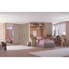 Módulo De Guarda Roupa 2 Portas 2 Gavetas Elegance  Angelin/n