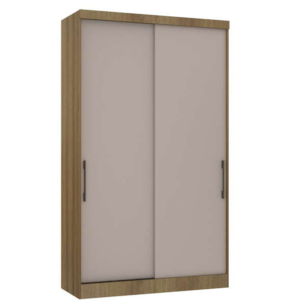 Modulo De Guarda Roupa Paris 2 Portas De Correr 3 Gavetas