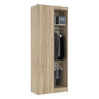 Modulo De Guardar Roupa Eucamoveis Master Canto Reto 90cm