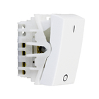 Módulo de Interruptor Bipolar 10A Branco Modulare Fame