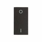 Módulo de Interruptor Bipolar Paralelo Vivace Carbono Siemens