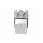 Módulo De Interruptor Bipolar Simples 10A Branco Miluz Schneider