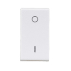 Módulo de Interruptor Bipolar Simples Branco Stella Steck