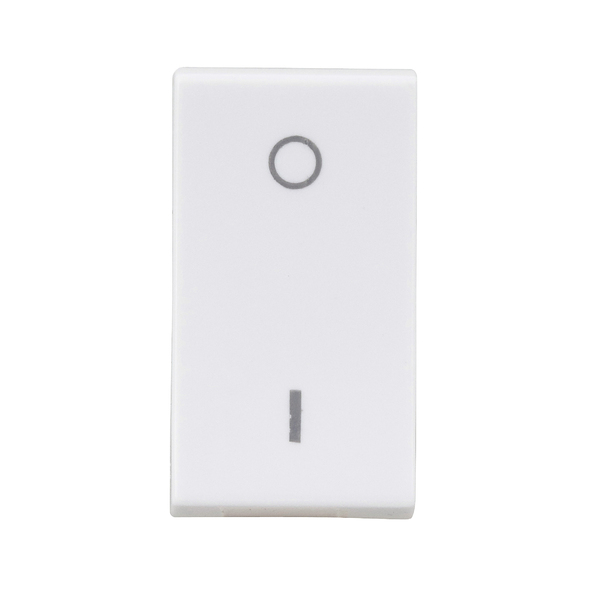 Módulo de Interruptor Bipolar Simples Branco Stella Steck