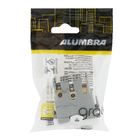 Módulo de Interruptor Intermediario 10A Branco Gracia Alumbra