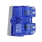 Módulo de Interruptor para Simples 10A Cinza Delta Mondo Siemens