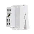 Módulo de Interruptor Paralelo Branco Stella Steck