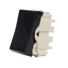 Módulo de Interruptor Paralelo Preto Lille Lexman