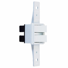 Módulo de Interruptor Simples 10A Branco Blanc Fame