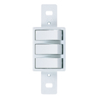 Módulo de Interruptor Simples 10A Branco Blanc Fame