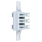 Módulo de Interruptor Simples 10A Branco Blanc Fame