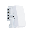 Módulo de Interruptor Simples 10A Branco Habitat Fame